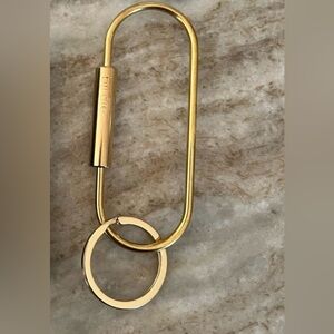 Brand New Birdie Gold Keychain